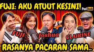 FUJI: APAA⁉️ ARTIS JALUR DUKA⁉️😬SAMPE CEWEK ANEH KUMPUL DISINI‼️🤣- FUJI, JOJO, CLAIRINE - PODHUB