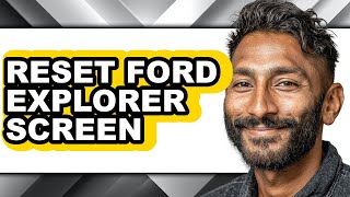 How to Reset Ford Explorer Screen (Only Way) How To Reset Sync Ford Explorer Easy Method