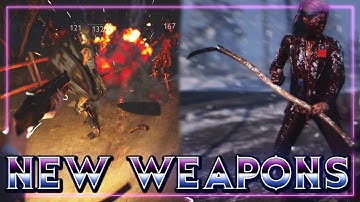 New DLC Update! Ruby Gameplay | Scythe Weapon Finishers & Grenade Launcher - Evil Dead: The Game