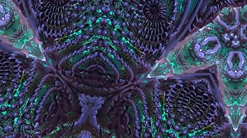 [3 Hours] - Fractal Therapy - Soothing Visuals for Improving Mental Health and Reducing Stress [4K]