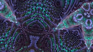 : [3 Hours] - Fractal Therapy - Soothing Visuals for Improving Mental Health and Reducing Stress [4K]