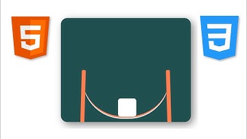 Jumping Square Animation with HTML and CSS / CSS Animations / CSS Keyframes