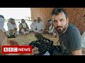 How do you film changing landscapes and people in extreme heat? - BBC News