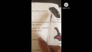 Class 4th computer ch-1 explanation #input processing and output