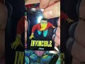 Invincible Trading Cards! CRAZY PULL 10/10!!! GENUINE REACTION w/my friend! A $350+ Pull!#invincible