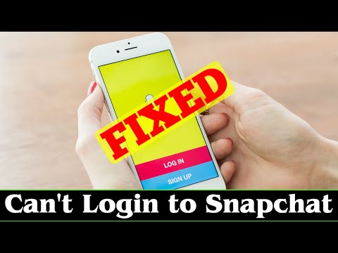 [SOLVED] Can't Login to Snapchat Problem (100% Working)