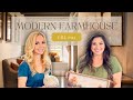 Fall Modern Farmhouse Decor Unboxing | Cozy Autumn Transformations #falldecor #fall2024 #farmhouse