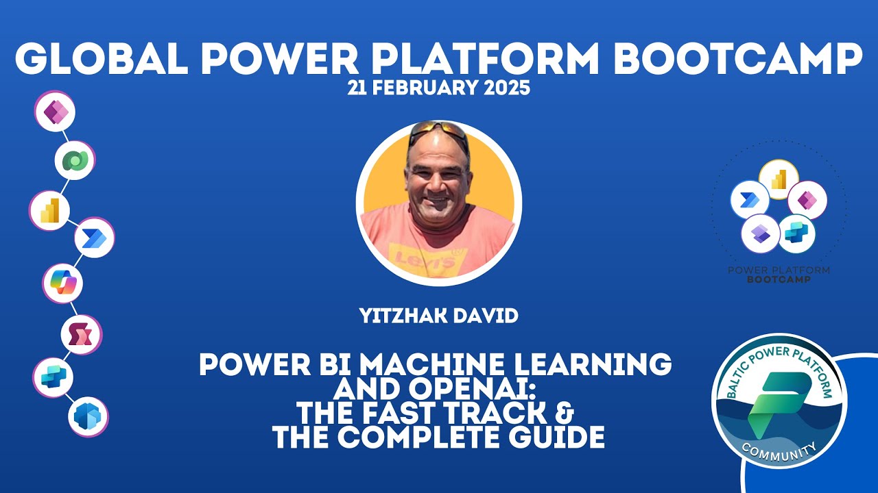 Power BI Machine Learning and OpenAI: The fast track & the complete ...