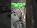 DONDE SE ENCUENTRA LA BOMBA DE GASOLINA NiSSAN MURANO 2002 - 2007 #shorts #mecanica