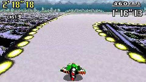 F-Zero Maximum Velocity - Tenth Zone East: Snake Circuit
