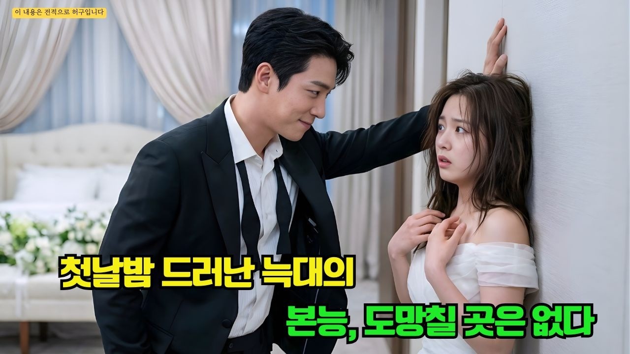 ‘무능’ 소문에 시달리던 회장, 하녀와 위장 결혼… 첫날밤 그녀는 10년을 기다린 늑대의 덫에 걸렸음을 깨닫다
