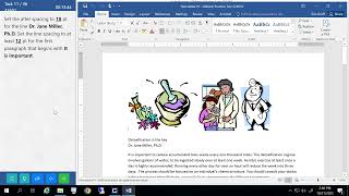 Word 2019 Skill Review 3