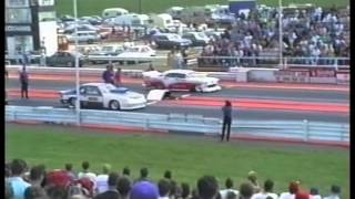 1990 Cannonball Meeting At Santa Pod