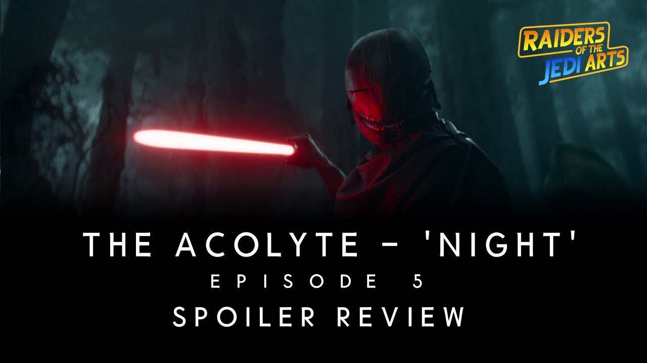 The Acolyte: Episode 5 'Night' | Spoiler Review - YouTube