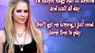 Avril Lavigne - What The Hell (Lyrics)