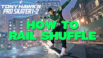 [THPS1+2] Rail Shuffle Tutorial