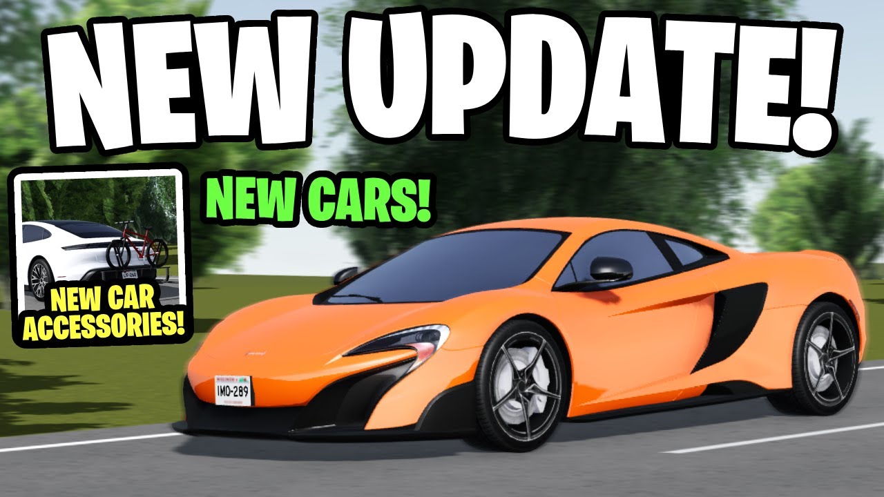 Greenville Roblox Car Upgrades Guide: What Can You Do?