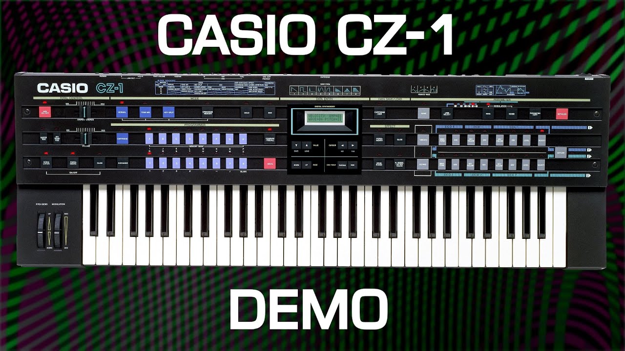 Casio CZ-1 digital fatness