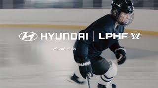 Hyundai Canada et la LPHF | Véhicule officiel de la LPHF