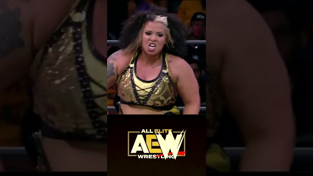 【AEW】Willow Nightingale vs Emi Sakura【