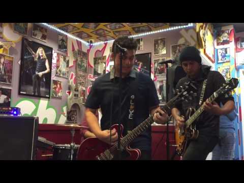 Before Ten perform Ghost On The Dance Floor by Blink 182 at Archie's Ice Cream in Tustin,CA