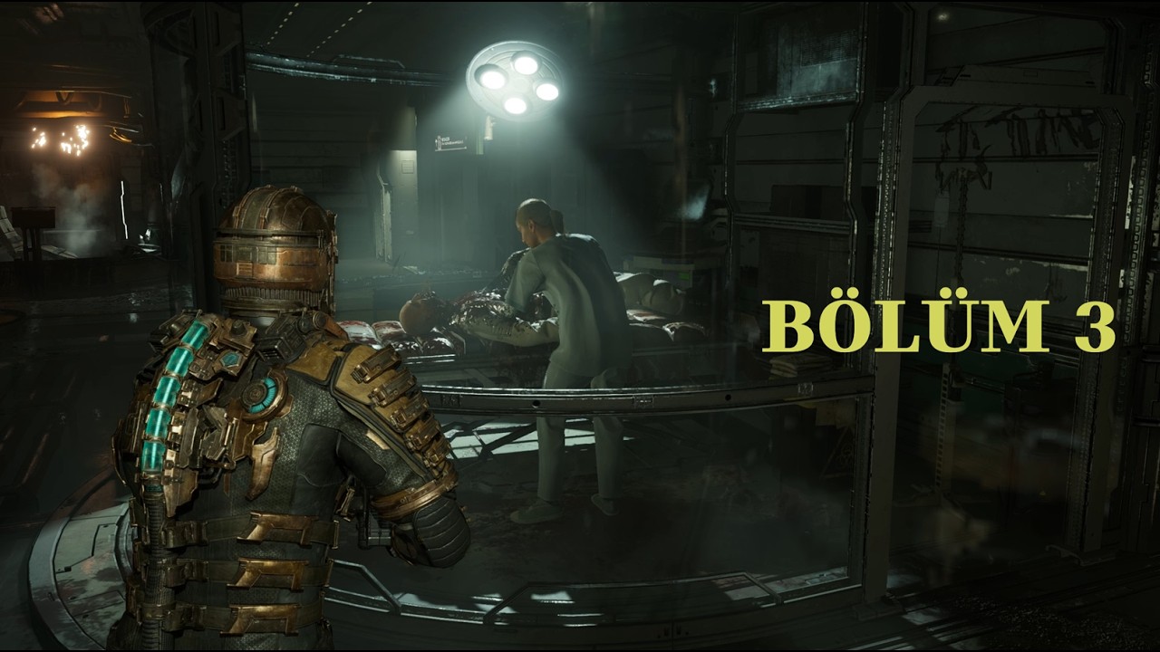 [2K]YOĞUN BAKIM!- DEAD SPACE REMAKE TÜRKÇE BÖLÜM 3