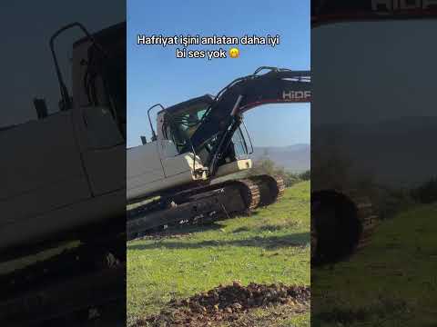 Hafriyatçılar kendini yorumlarda belli etsin #hafriyat #excavator #öneçıkar #hidromek #komatsu