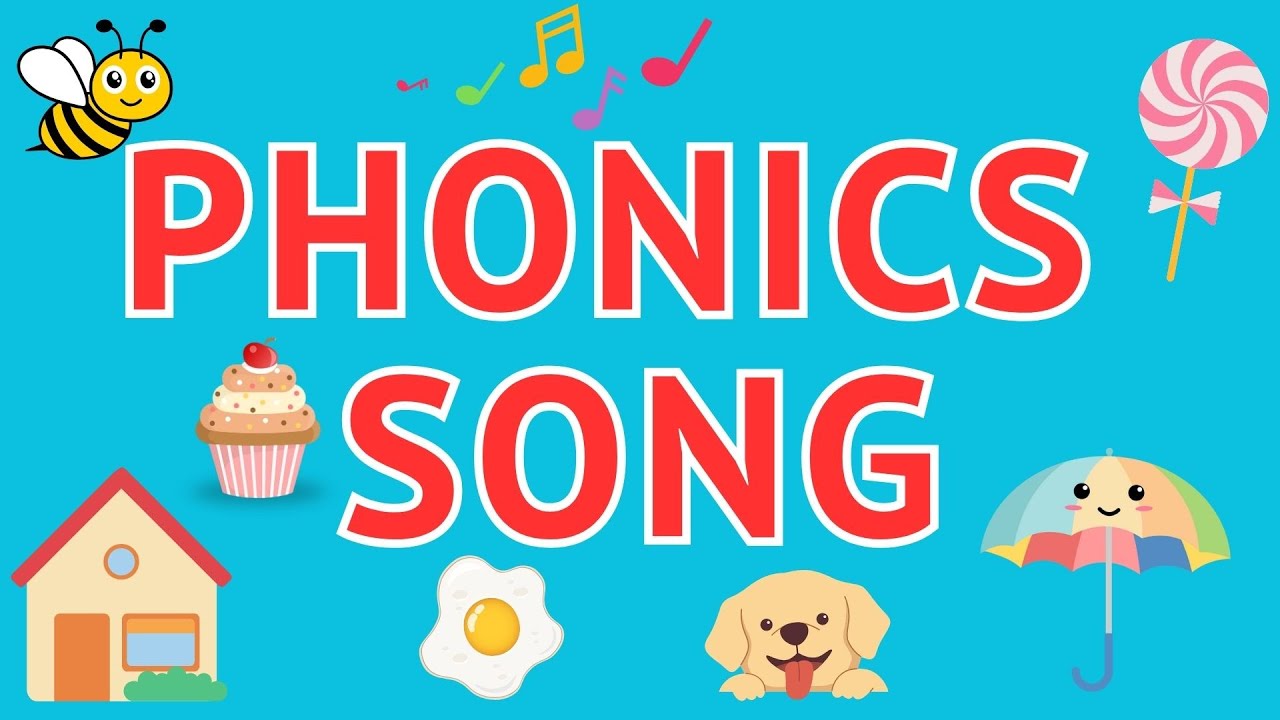 🎶 Phonics Song for Kids | Phase 1 Learn Letter Sounds with AMTutors ...