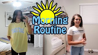 MY REAL SCHOOL MORNING ROUTINE 2020! EMMA AND ELLIE