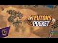 4v4 Arabia | Teutons Pocket | ft. TaToH, Nicov, Daniel