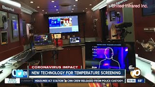 New technology for temperature screening