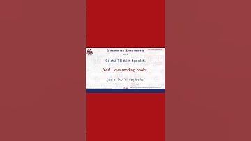 1. Do you like reading books?