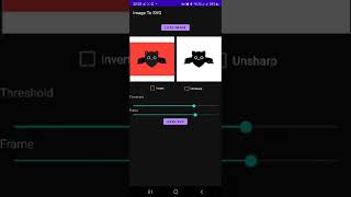 Image To SVG application (Android) screenshot 4