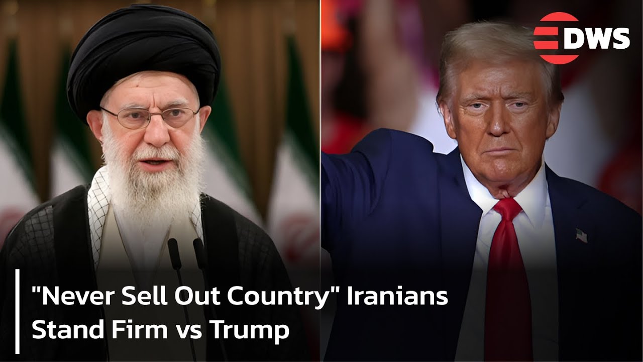 Реакция улиц Тегерана: Армада Трампа вызывает гнев и неповиновение | Новости DWS | AC1F