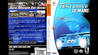 Test Drive: Le Mans | Dreamcast | 4K60 Widescreen | Longplay All Tracks Walkthrough No Commentary