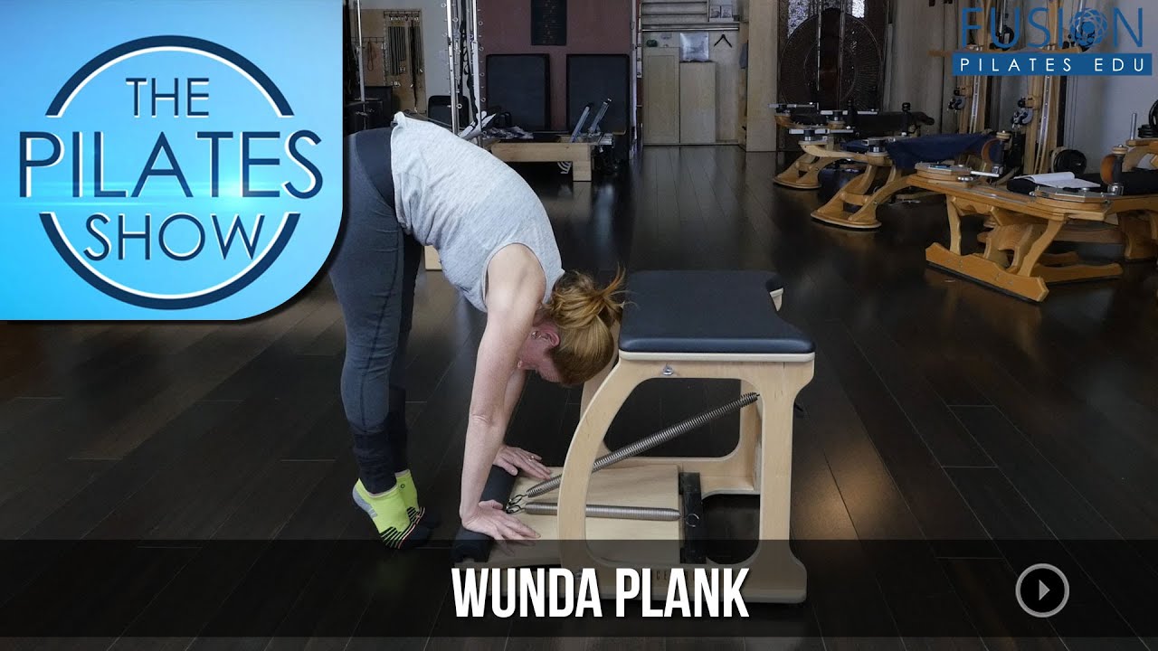 The Pilates Show! Wunda Plank: plank variations with the chair