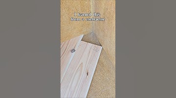 Genius Carpenter Easy Layout | woodworking ideas #shorts #howto #tricks