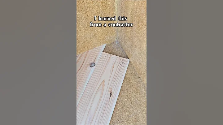 Genius Carpenter Easy Layout | woodworking ideas #shorts #howto #tricks thumbnail