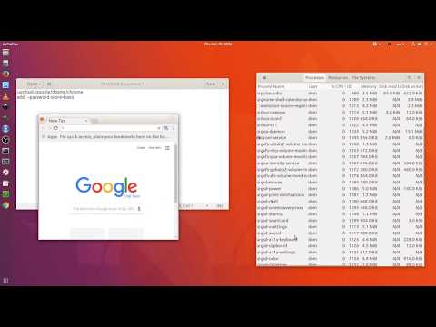 [FIX] Linux OS: Disable Login Keyring Popup for Chrome | Chromium