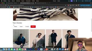 E Commerce Web Site - Python Flask , PostgreSQL , Javascript