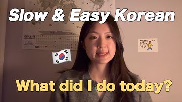 [ENG] Just Listen on Repeat | Slow Korean listening for Beginners [Comprehensible Input]