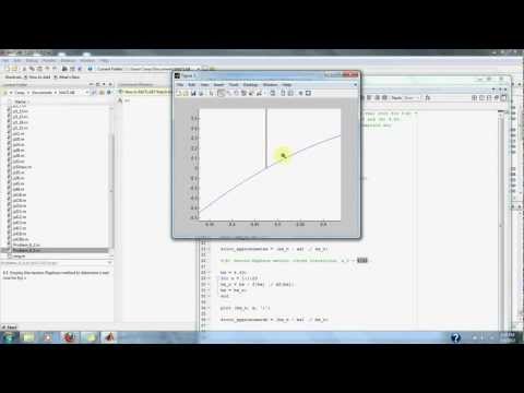 Numerical Methods Problem 6.5