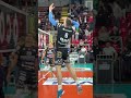 🐌🏐 #spike #volleyball #goSir #perugia #pallavolo