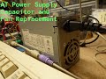 AT Power Supply Recapping, Simple and Quick