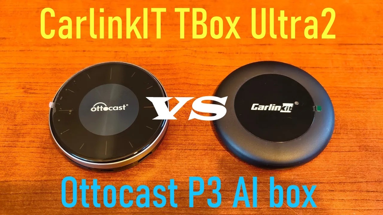 【美品】Carlinkit Tbox OTTOCAST同等品 Which Car Play/Android Auto box is better? CarlinkIT TBox Ultra 2