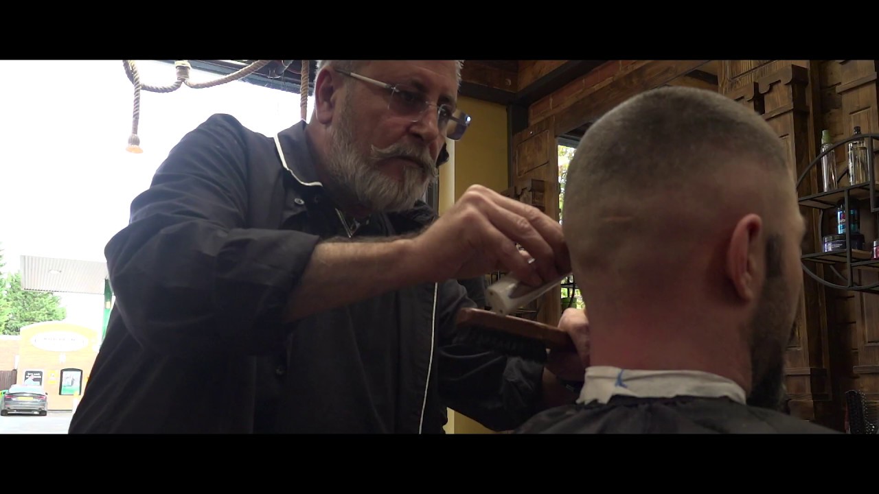 CHARMING BARBERS BOURNE END YouTube