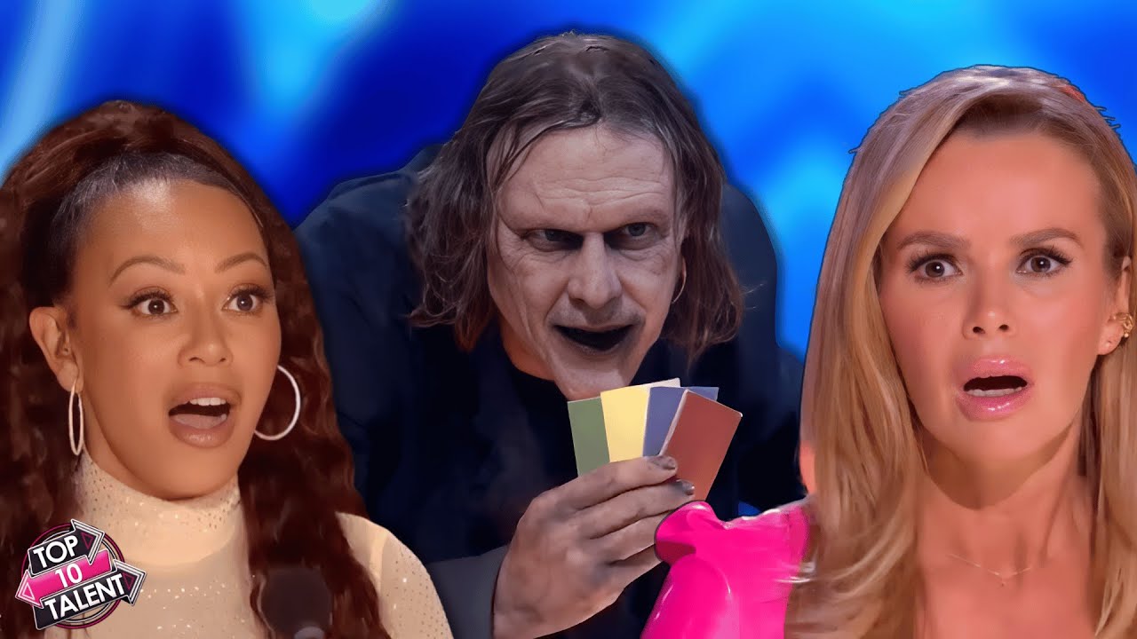 Best Got Talent Magicians Worldwide! 🎩✨ – Video