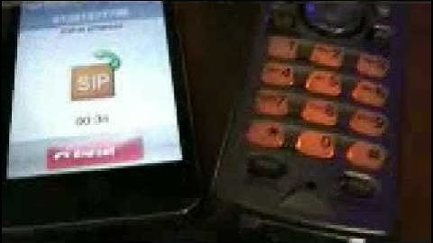 How To Make Free Calls On iPod Touch/iPhone