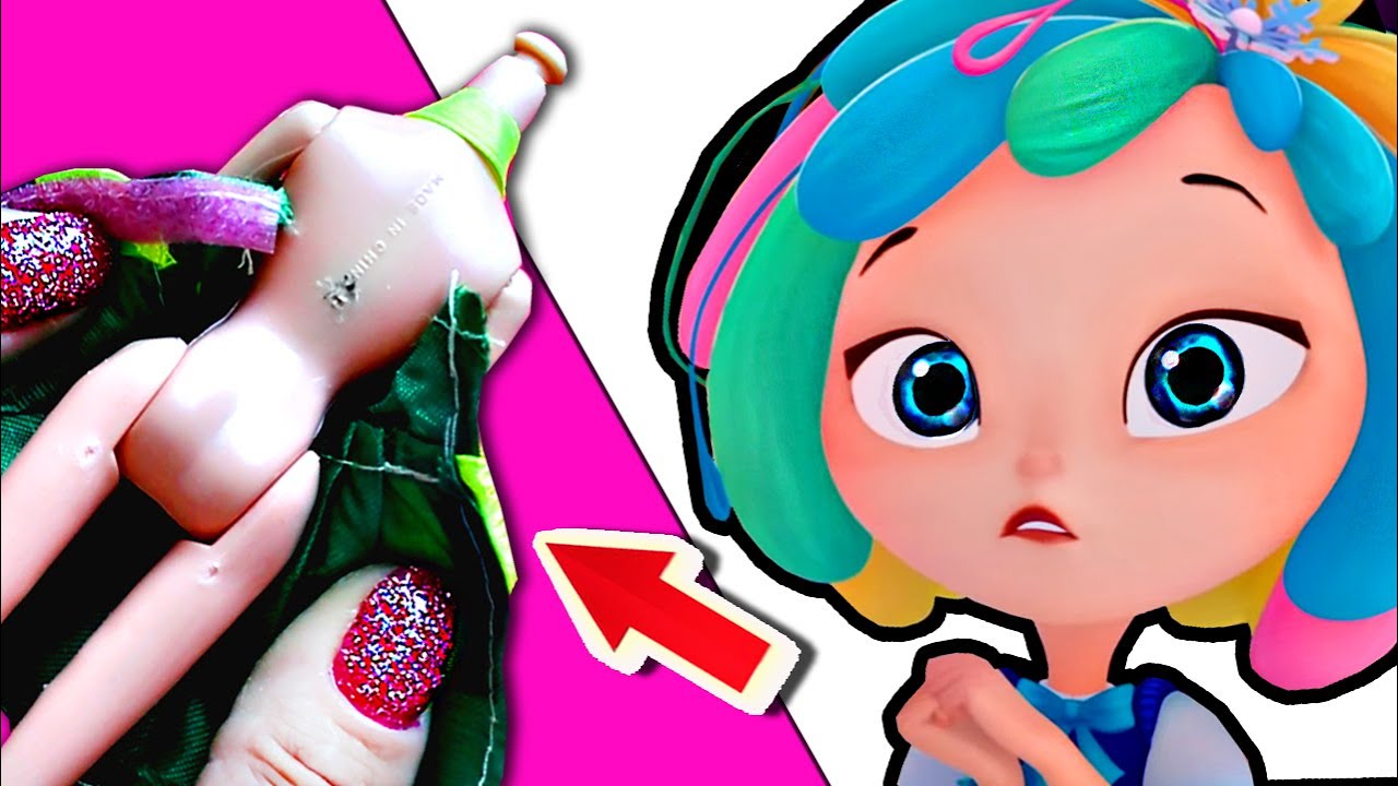 УРОДЛИВЫЕ КУКЛЫ СКАЗОЧНЫЙ ПАТРУЛЬ - 2 // МЫ СО МНОЙ ИГРАТЬ? // Muza Rukodeliya 🌺