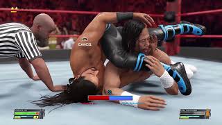 WWE 2K22 | Intercontinental Title Match - Mustafa Ali vs. Shinsuke Nakamura | Xbox Series X